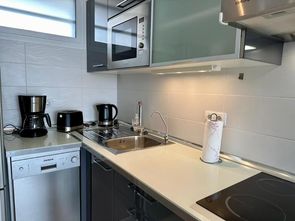Achacay View Apartment Los Cristianos  Ngoại thất bức ảnh